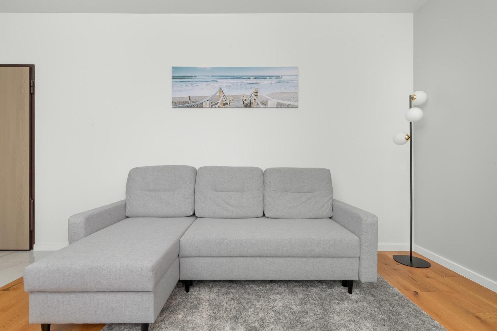 Apartament Na 15 Pietrze Z Widokiem Na Zatoke W Gdyni I Parkingiem By Noclegi Renters Gdynia Esterno foto