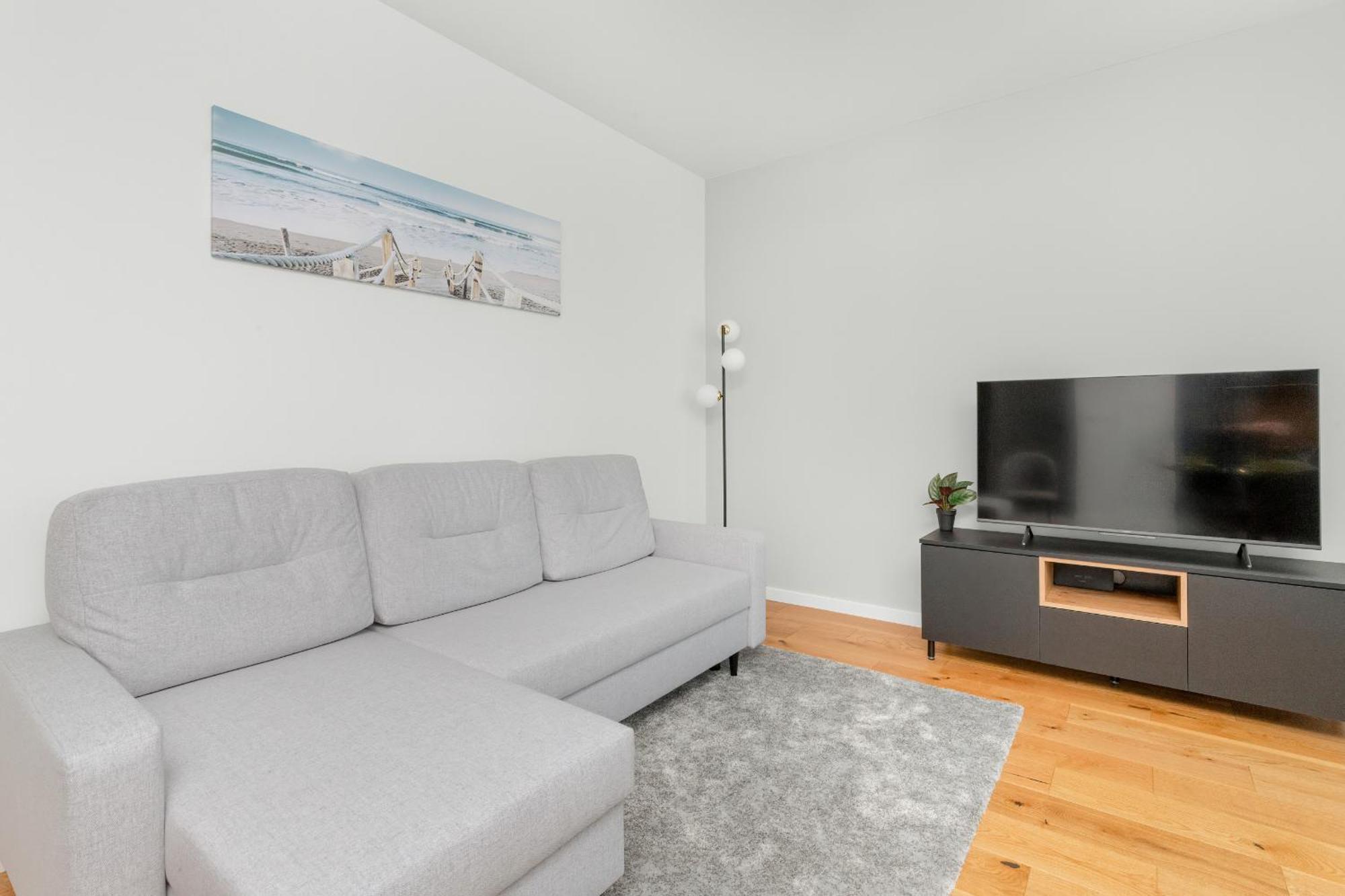 Apartament Na 15 Pietrze Z Widokiem Na Zatoke W Gdyni I Parkingiem By Noclegi Renters Gdynia Esterno foto
