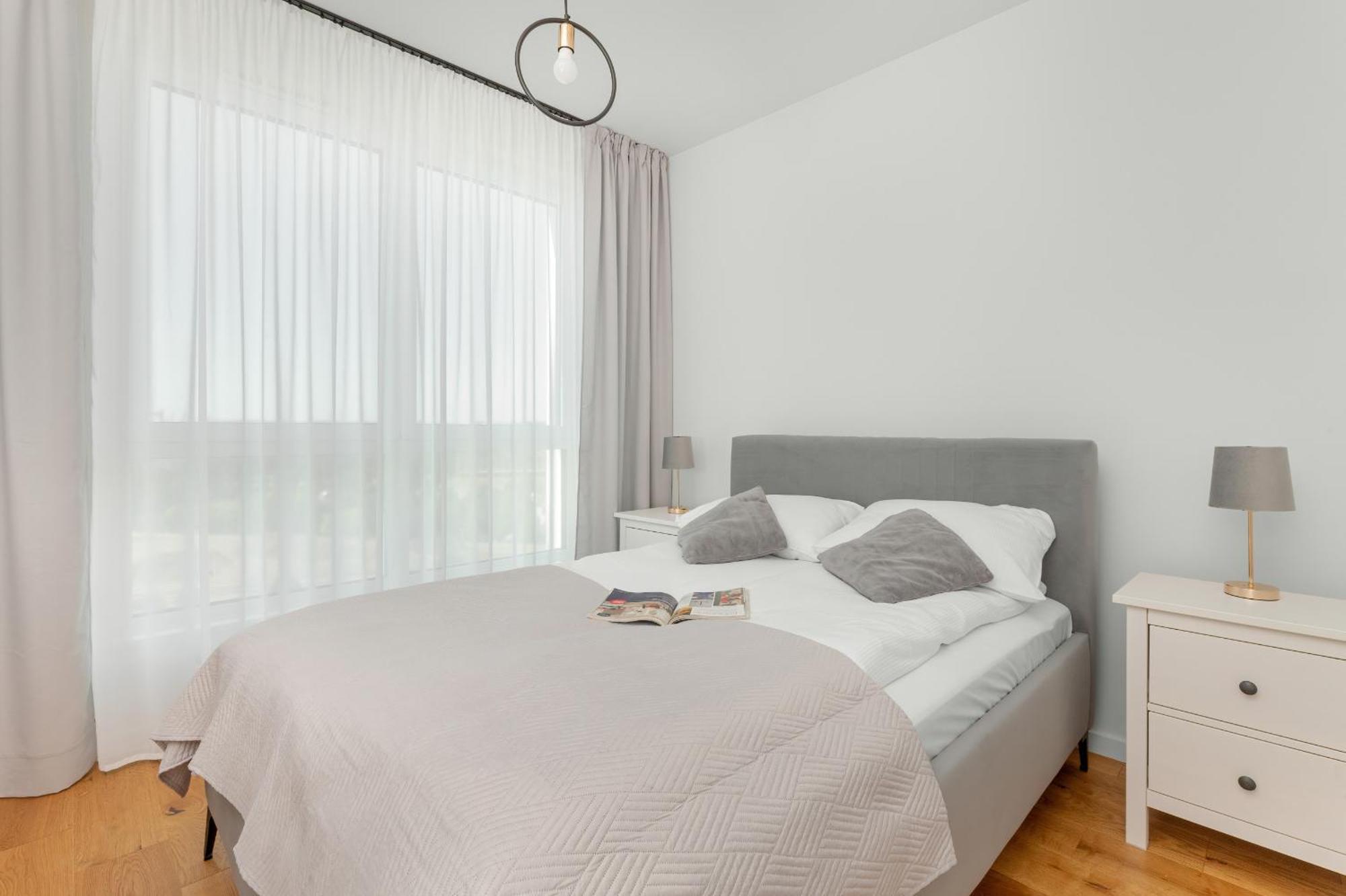 Apartament Na 15 Pietrze Z Widokiem Na Zatoke W Gdyni I Parkingiem By Noclegi Renters Gdynia Esterno foto