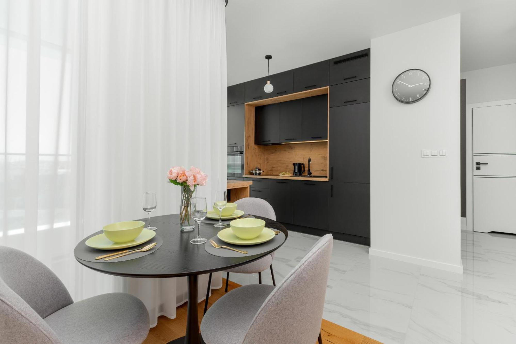 Apartament Na 15 Pietrze Z Widokiem Na Zatoke W Gdyni I Parkingiem By Noclegi Renters Gdynia Esterno foto